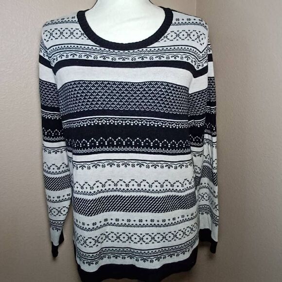 Croft and Barrow crew neck sweater Size XL - Picture 1 of 8